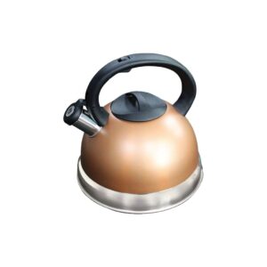 SAFEGAS WHISTLING KETTLE-MATT BRONZE