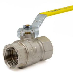BRASS BALL VALVE 1" LONG LEVER