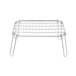 CADAC COLLAPSIBLE BRAAI GRID CHROME PLATED 440MMX330MM