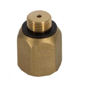 CADAC BULLNOSE BRASS FITTING