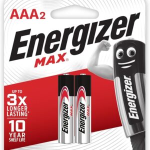 ENERGIZER AA MAX BATTERY-2 PACK