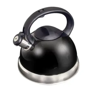 SAFEGAS WHISTLING KETTLE-BLACK