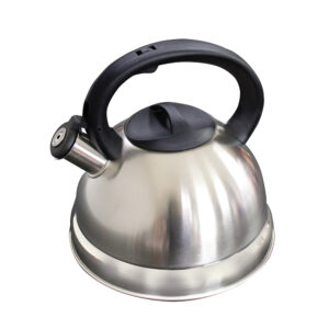 SAFEGAS WHISTLING KETTLE-SILVER