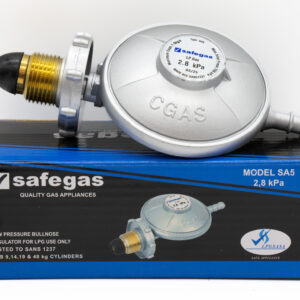 SAFEGAS BULLNOSE REGULATOR (REG201)
