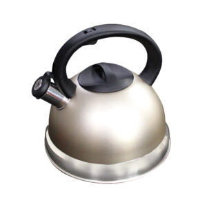 SAFEGAS WHISTLING KETTLE-MATT IVORY