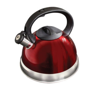 SAFEGAS WHISTLING KETTLE-RED