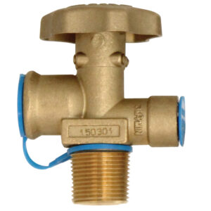 SAFEGAS BULLNOSE CYLINDER VALVE
