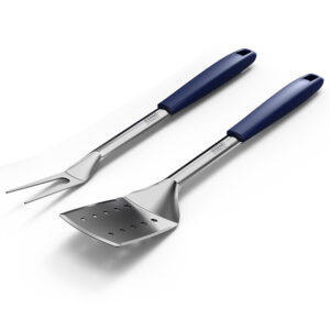 CADAC BBQ FORK AND SPATULA MANGO RANGE