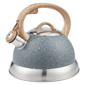 SAFEGAS WHISTLING KETTLE-GREY SPECKLED