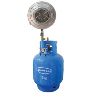 SAFEGAS PORTABLE HEATER ROUND